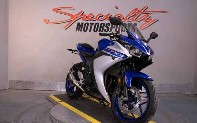 2016 Yamaha Motor Corp., USA YZF-R3