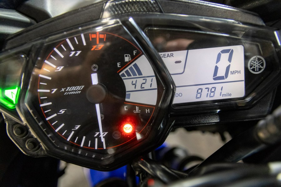 2016 Yamaha Motor Corp., USA YZF-R3