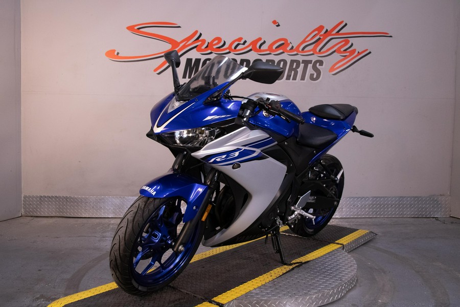 2016 Yamaha Motor Corp., USA YZF-R3