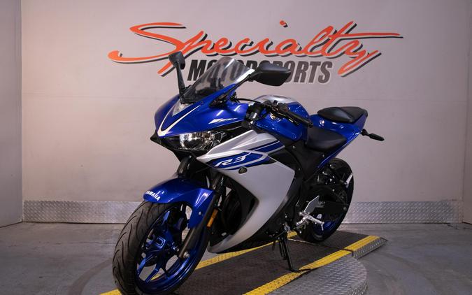 2016 Yamaha Motor Corp., USA YZF-R3