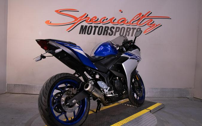 2016 Yamaha Motor Corp., USA YZF-R3