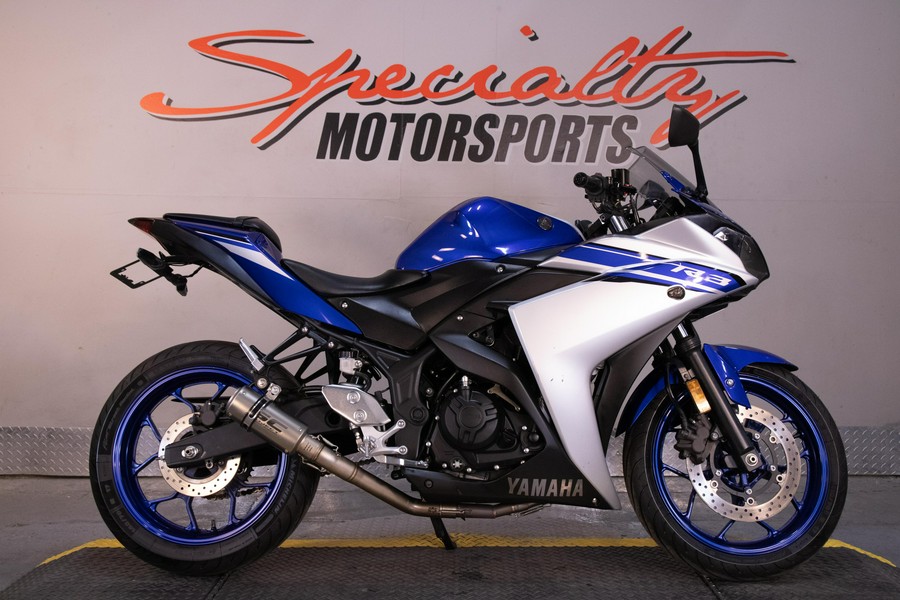 2016 Yamaha Motor Corp., USA YZF-R3