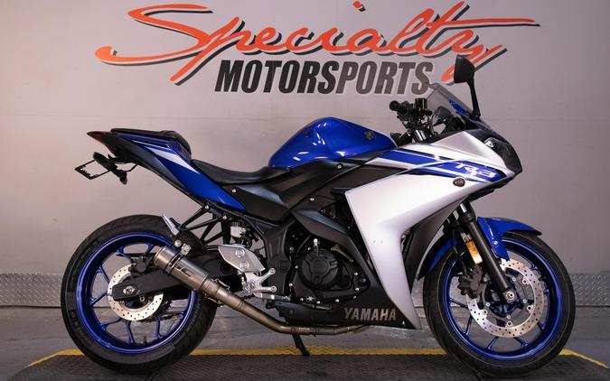 2016 Yamaha Motor Corp., USA YZF-R3