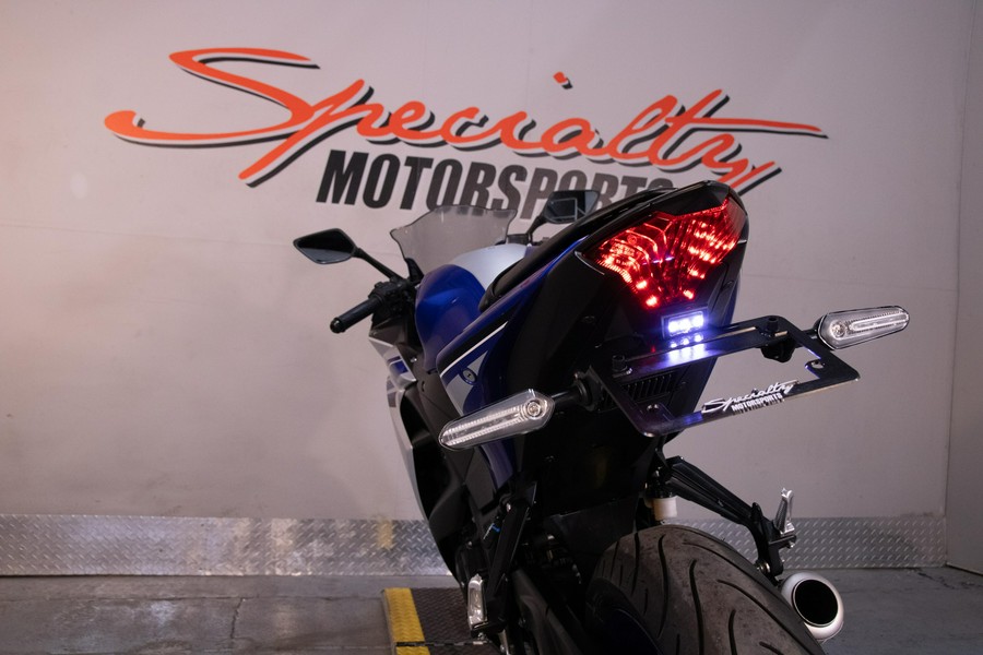 2016 Yamaha Motor Corp., USA YZF-R3