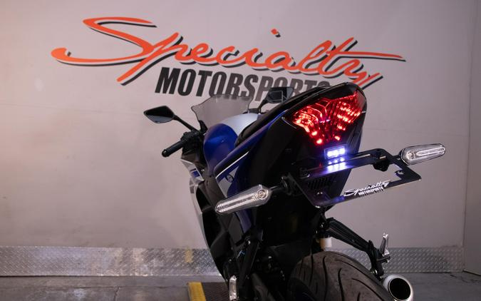 2016 Yamaha Motor Corp., USA YZF-R3