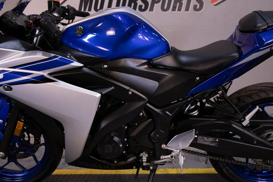 2016 Yamaha Motor Corp., USA YZF-R3
