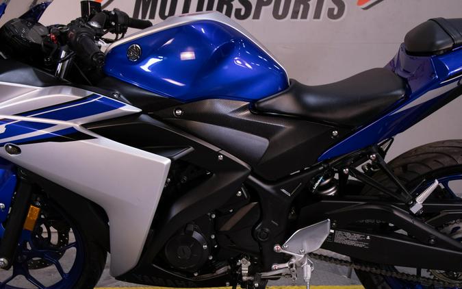 2016 Yamaha Motor Corp., USA YZF-R3