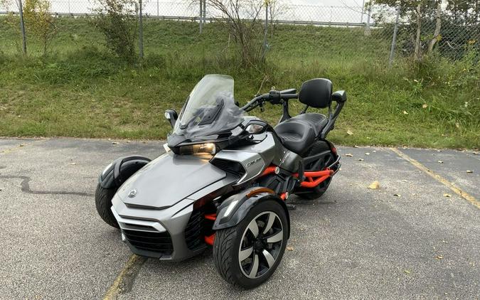 2015 Can-Am® Spyder® F3 6-Speed Semi-Automatic (SE6)