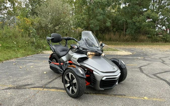 2015 Can-Am® Spyder® F3 6-Speed Semi-Automatic (SE6)