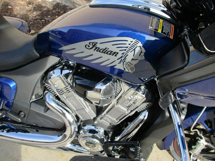 2021 Indian Motorcycle® Challenger® Limited Deepwater Metallic