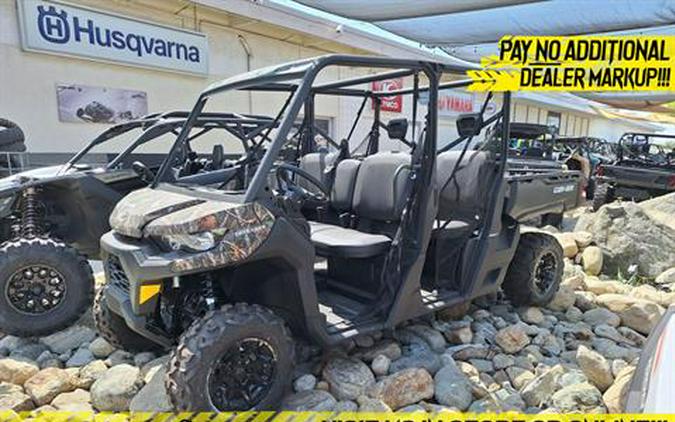 2024 Can-Am Defender MAX DPS HD7