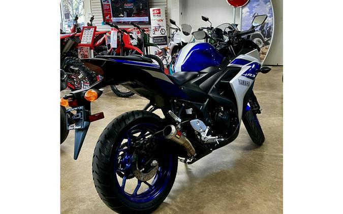 2015 Yamaha YZF-R3