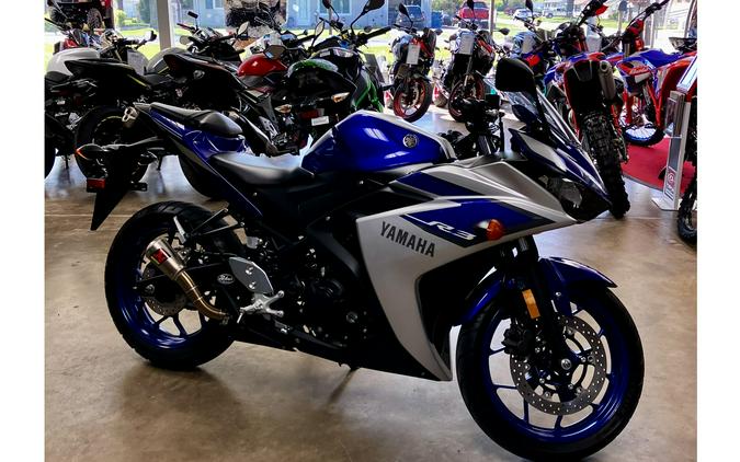 2015 Yamaha YZF-R3