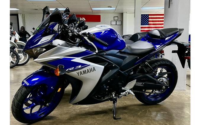 2015 Yamaha YZF-R3