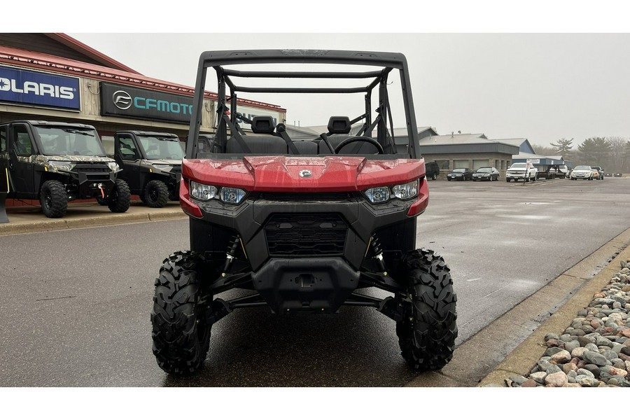 2024 Can-Am DEFENDER MAX DPS HD10 - FIERY RED