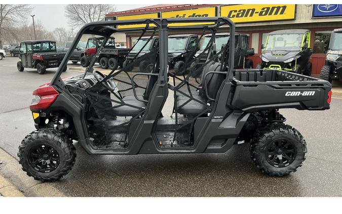 2024 Can-Am DEFENDER MAX DPS HD10 - FIERY RED