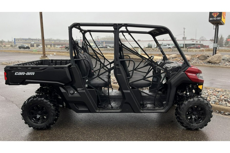 2024 Can-Am DEFENDER MAX DPS HD10 - FIERY RED