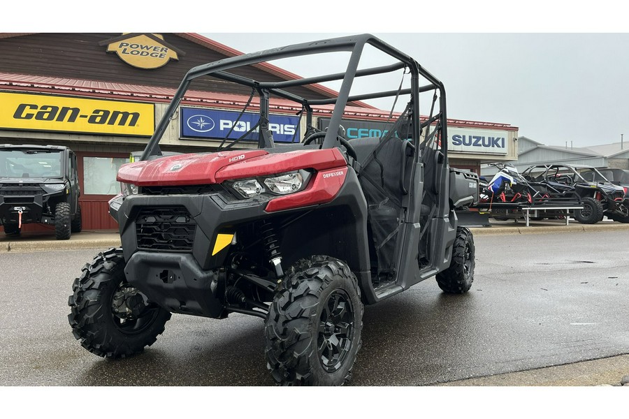 2024 Can-Am DEFENDER MAX DPS HD10 - FIERY RED