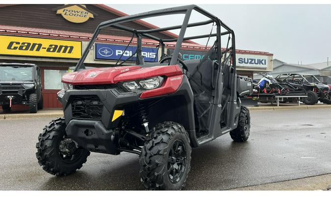 2024 Can-Am DEFENDER MAX DPS HD10 - FIERY RED