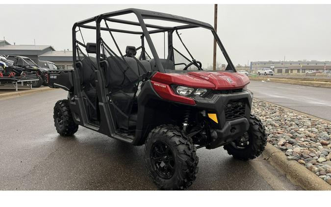 2024 Can-Am DEFENDER MAX DPS HD10 - FIERY RED