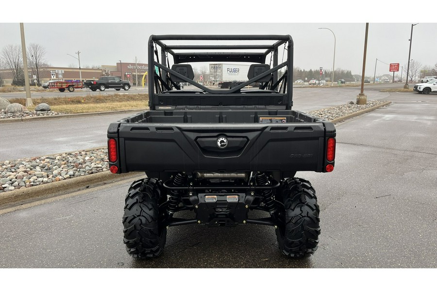 2024 Can-Am DEFENDER MAX DPS HD10 - FIERY RED