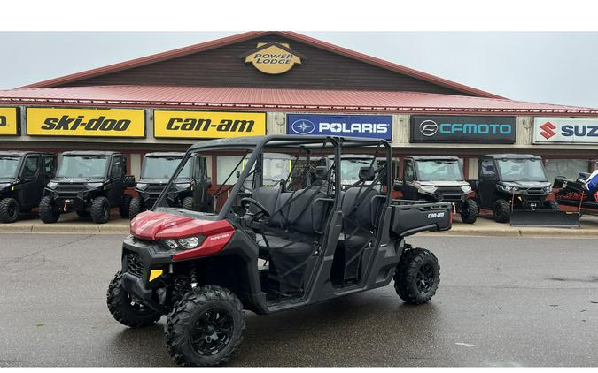 2024 Can-Am DEFENDER MAX DPS HD10 - FIERY RED
