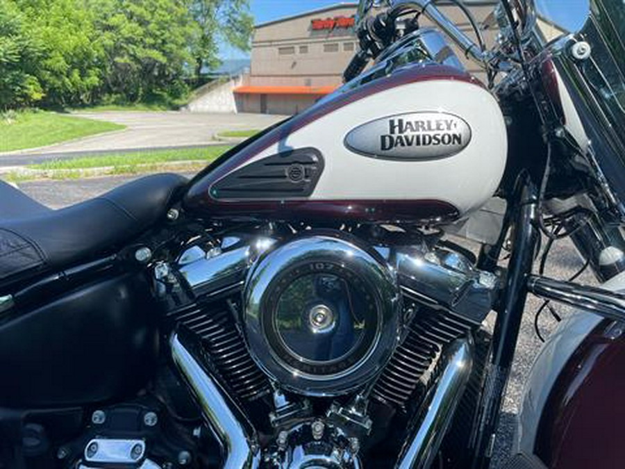 2021 Harley-Davidson Heritage Softail