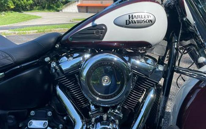 2021 Harley-Davidson Heritage Softail