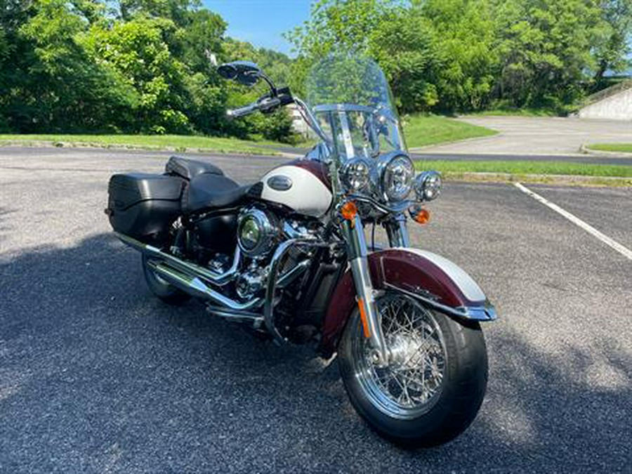 2021 Harley-Davidson Heritage Softail