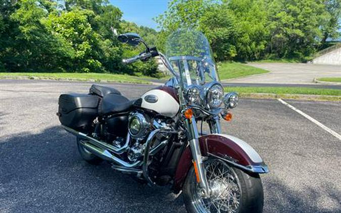 2021 Harley-Davidson Heritage Softail