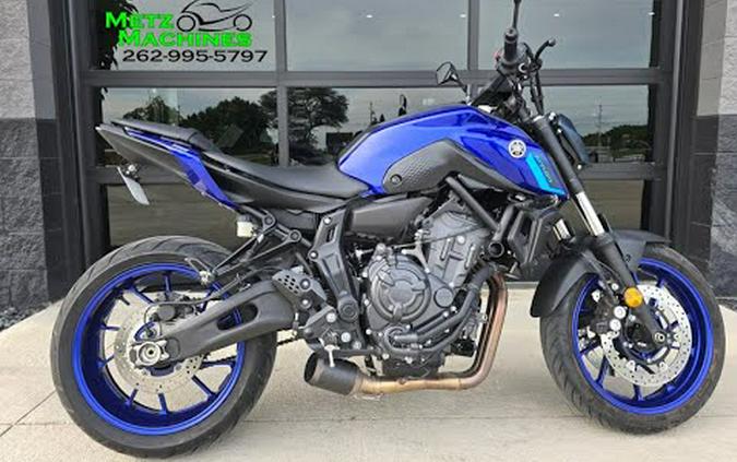 2023 Yamaha MT-07