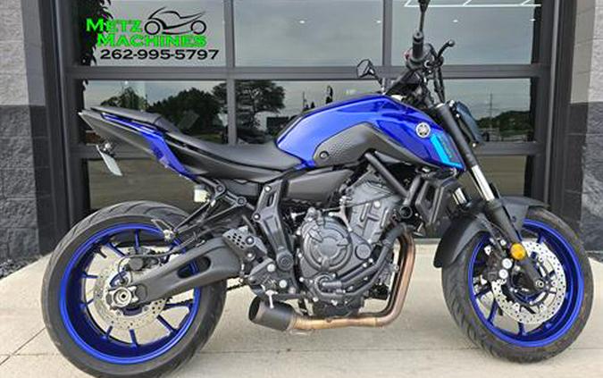 2023 Yamaha MT-07