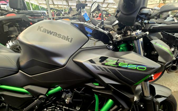 2023 Kawasaki Z650 ABS