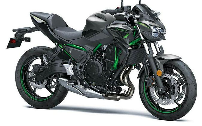 2023 Kawasaki Z650 ABS