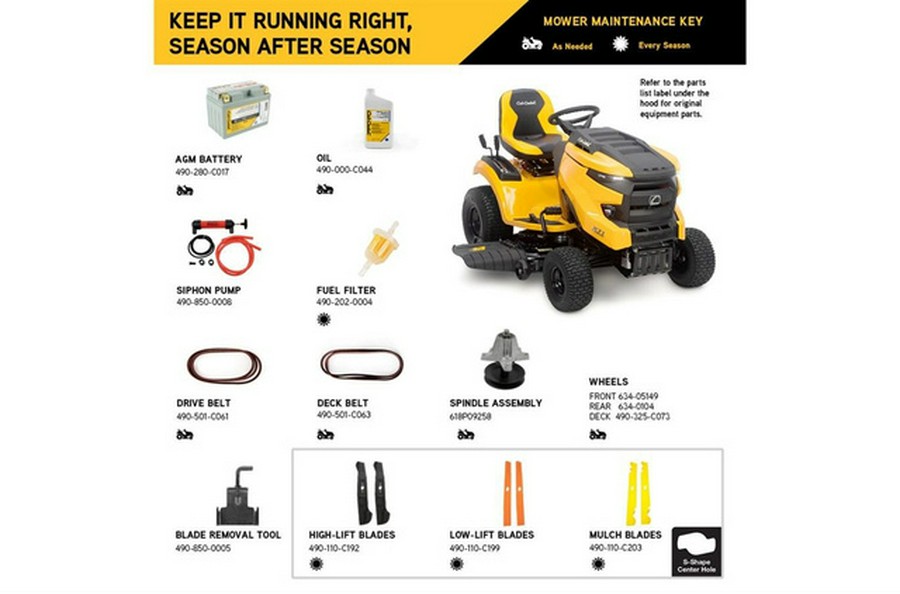 2023 Cub Cadet XT1 LT46 (13AQA9TTA10)
