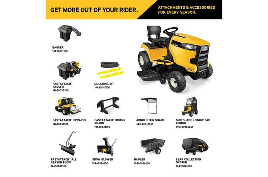 2023 Cub Cadet XT1 LT46 (13AQA9TTA10)