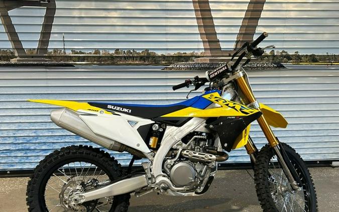 2024 Suzuki RM-Z450 First Look [with RM Army Kit]
