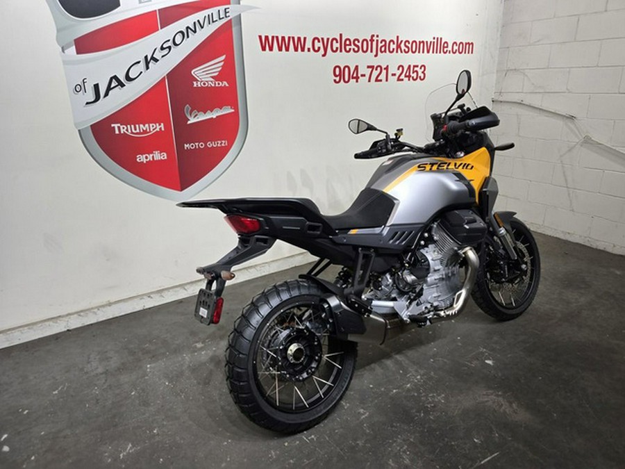 2025 Moto Guzzi Stelvio