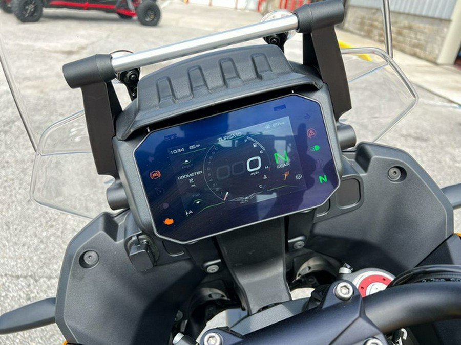 2025 Moto Guzzi Stelvio