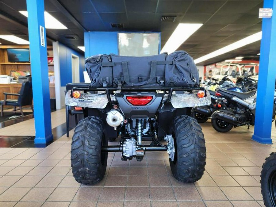 2026 Honda® FourTrax Rancher 4x4 TrueTimber® Atera Camo