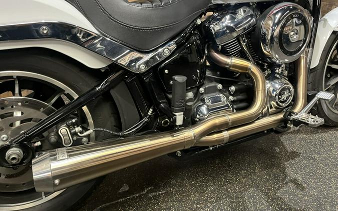 2020 Harley-Davidson® Low Rider® Stone Washed White Pearl FXLR