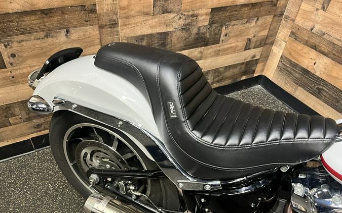 2020 Harley-Davidson® Low Rider® Stone Washed White Pearl FXLR