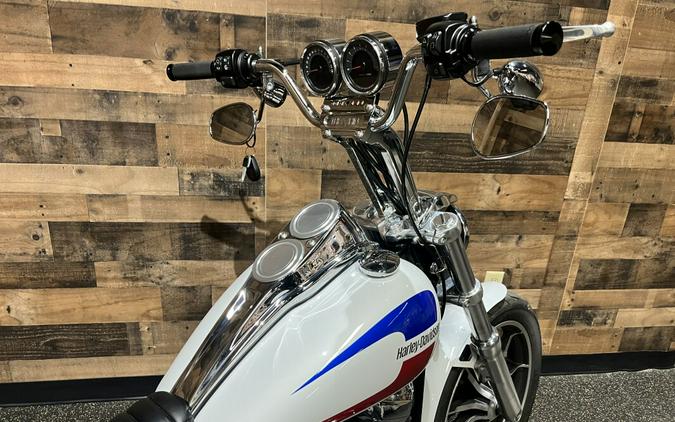 2020 Harley-Davidson® Low Rider® Stone Washed White Pearl FXLR