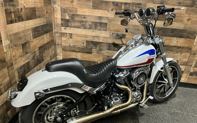 2020 Harley-Davidson® Low Rider® Stone Washed White Pearl FXLR