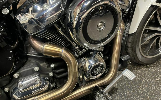 2020 Harley-Davidson® Low Rider® Stone Washed White Pearl FXLR