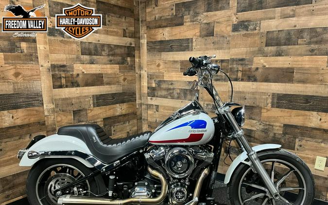 2020 Harley-Davidson® Low Rider® Stone Washed White Pearl FXLR