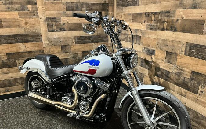 2020 Harley-Davidson® Low Rider® Stone Washed White Pearl FXLR