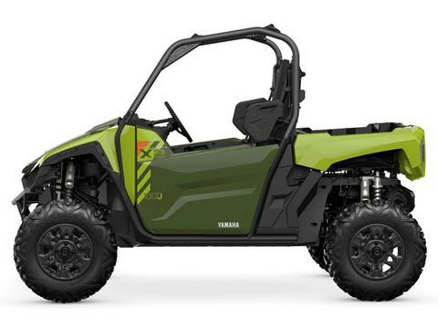 2026 Yamaha Wolverine X2 1000 R-Spec