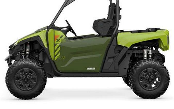 2026 Yamaha Wolverine X2 1000 R-Spec