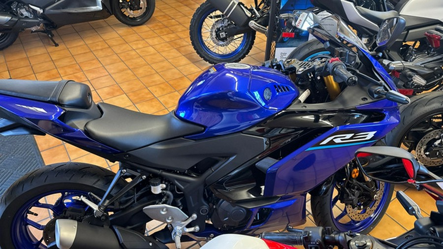 2026 Yamaha YZF R3 ABS